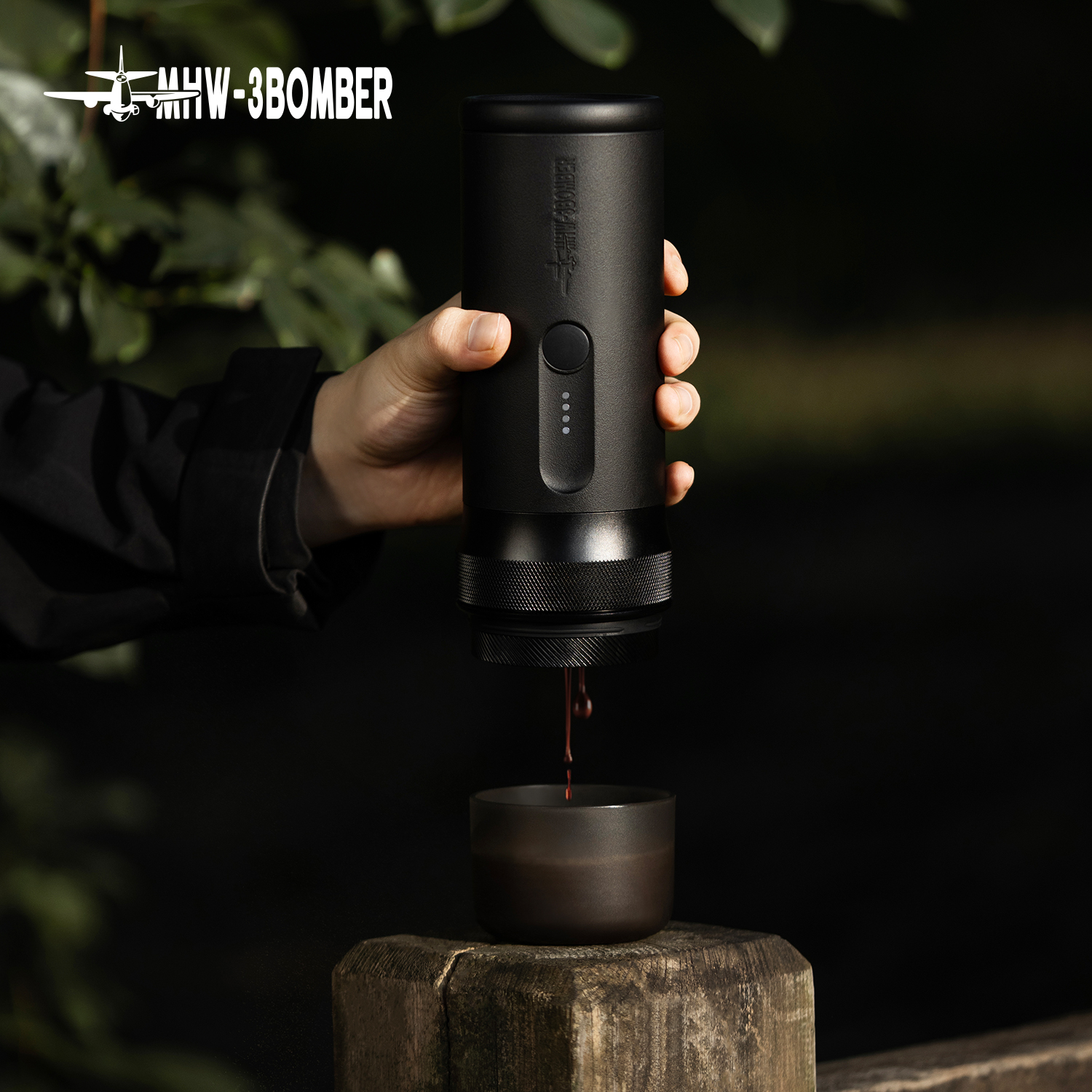 Travel Accessories Set - MHW-3BOMBER X-press58 Espresso Machine USB Portable