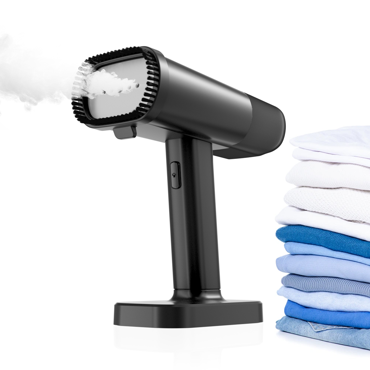 Portable Steamer Clothes - NEW 110V/220V New Strong Steam Brush