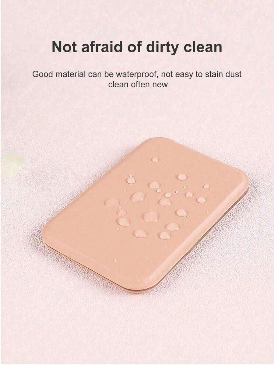 Travel Accessories Set - Foldable Portable Makeup Mirror With Stand