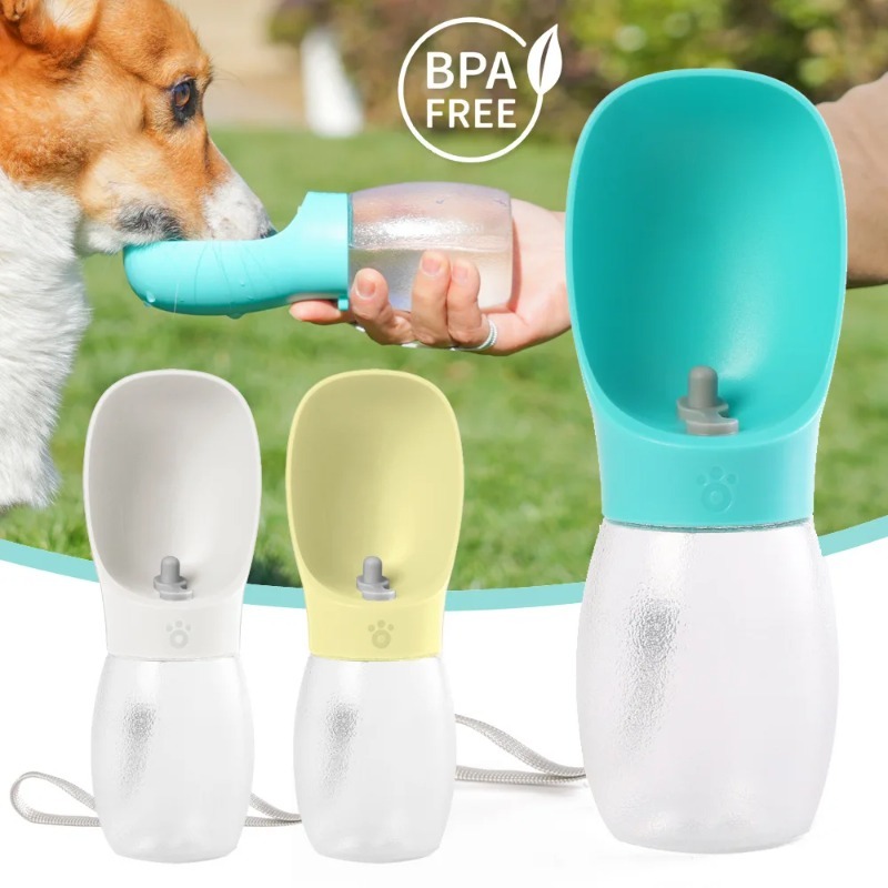 Travel Accessories Dog - Portable One Hand Dog Water Flask