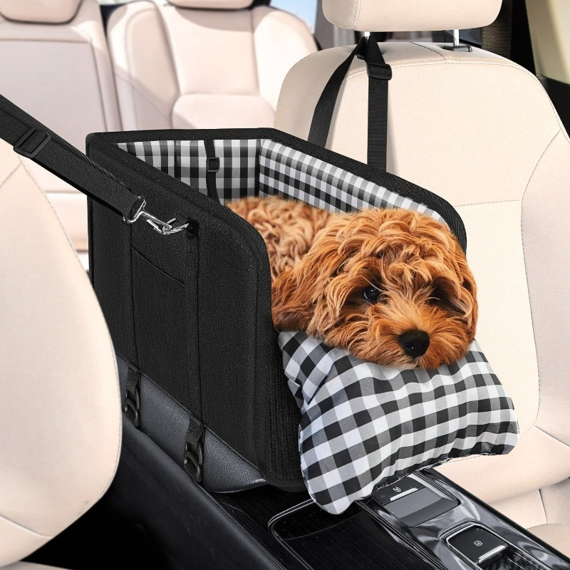 Travel Accessories Dog - Dog car seat with seat belt