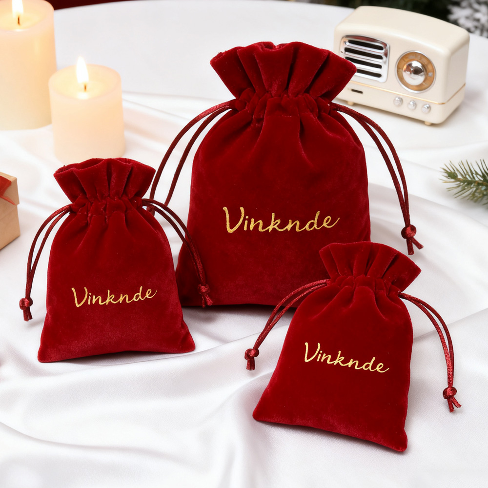 Travel Jewellery & Accessories Organiser - 50Pack 7*9cm Wholesale Luxury Soft Jewellery