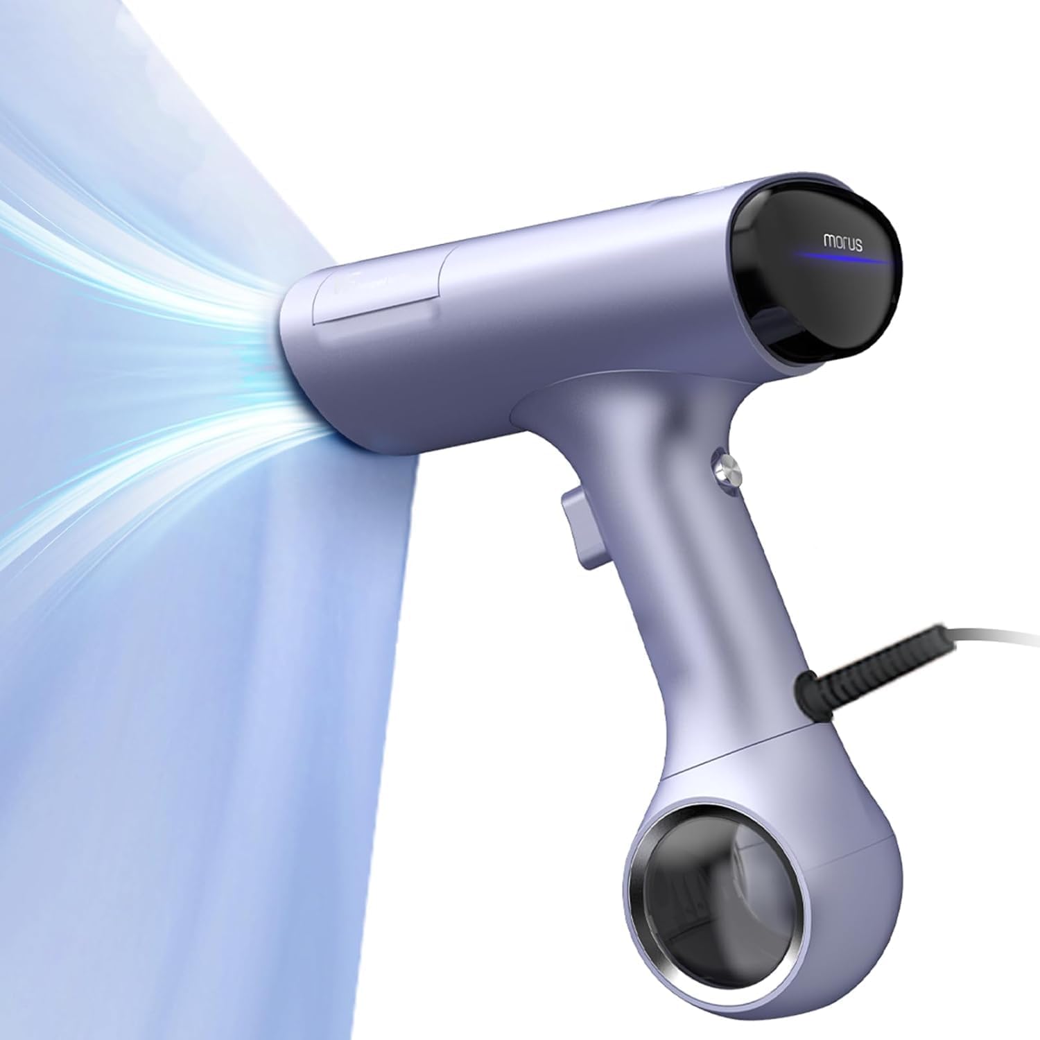 Portable Steamer Clothes - 3600Pa Suction Handheld Clothes Steamer, 1200W