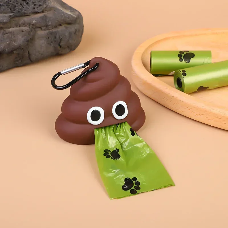 Travel Accessories Dog - Pet Garbage Bag Dispenser Portable Degradable