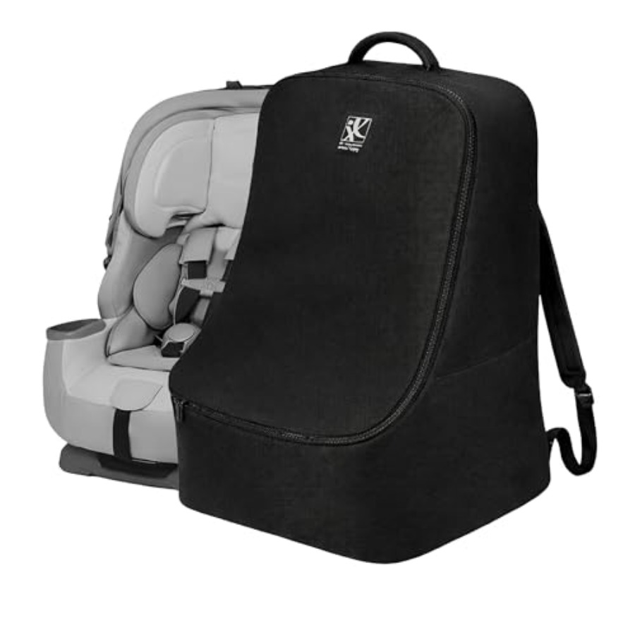 Travel Accessories Bag - Padded Backpack Car Seat Bag for