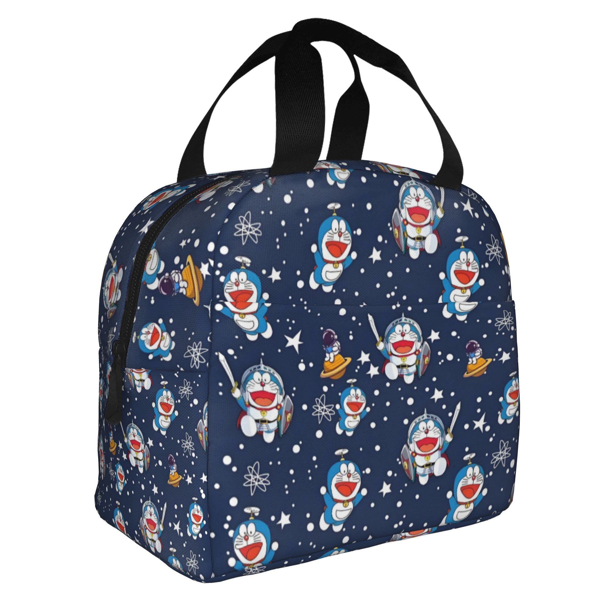 Travel Accessories 2022 - Custom Astronaut D-Doraemons Insulated Lunch Bag