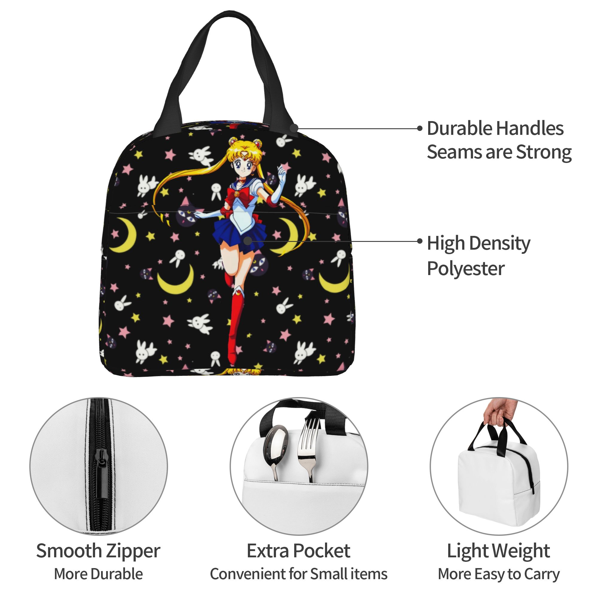 Custom S-Sailors M-Moons Patte - Travel Accessories 2022 avaliação e preço