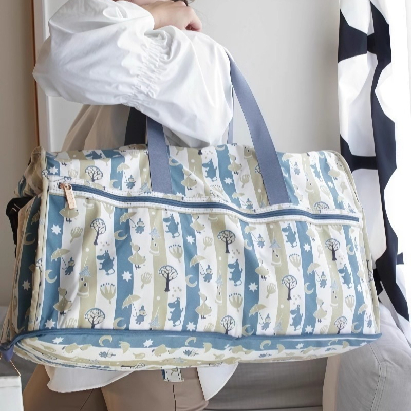 New Kawaii Anime Moomins Serie - Travel Accessories Bag avaliação e preço