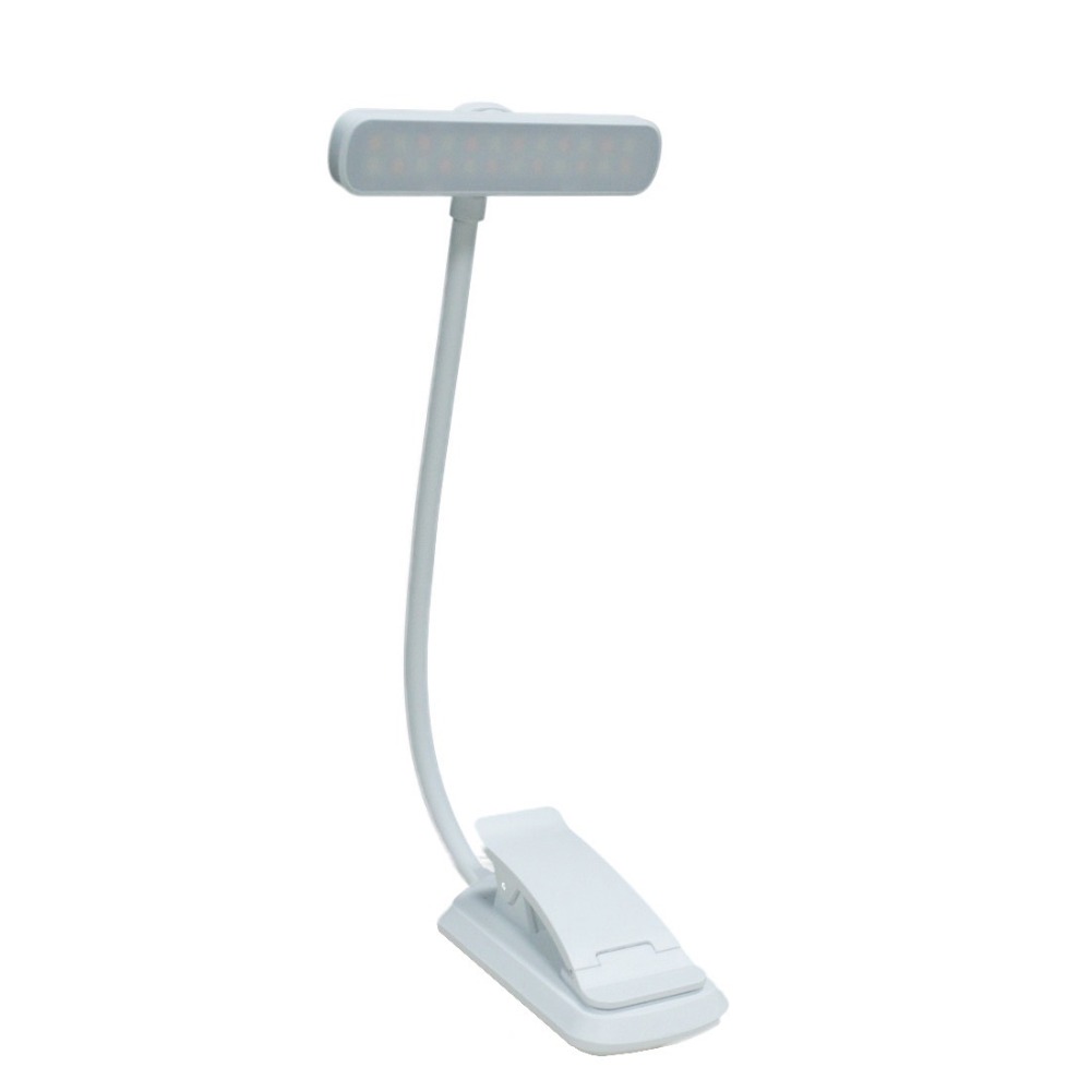 Rechargeable USB Rechargeable  - Book Light Flexible avaliação e preço