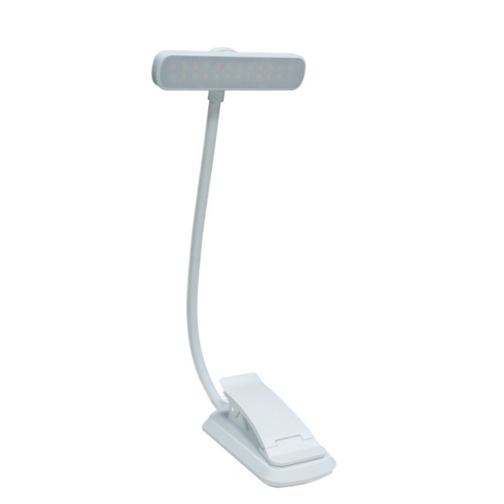 Rechargeable USB Rechargeable  - Book Light Flexible avaliação e preço