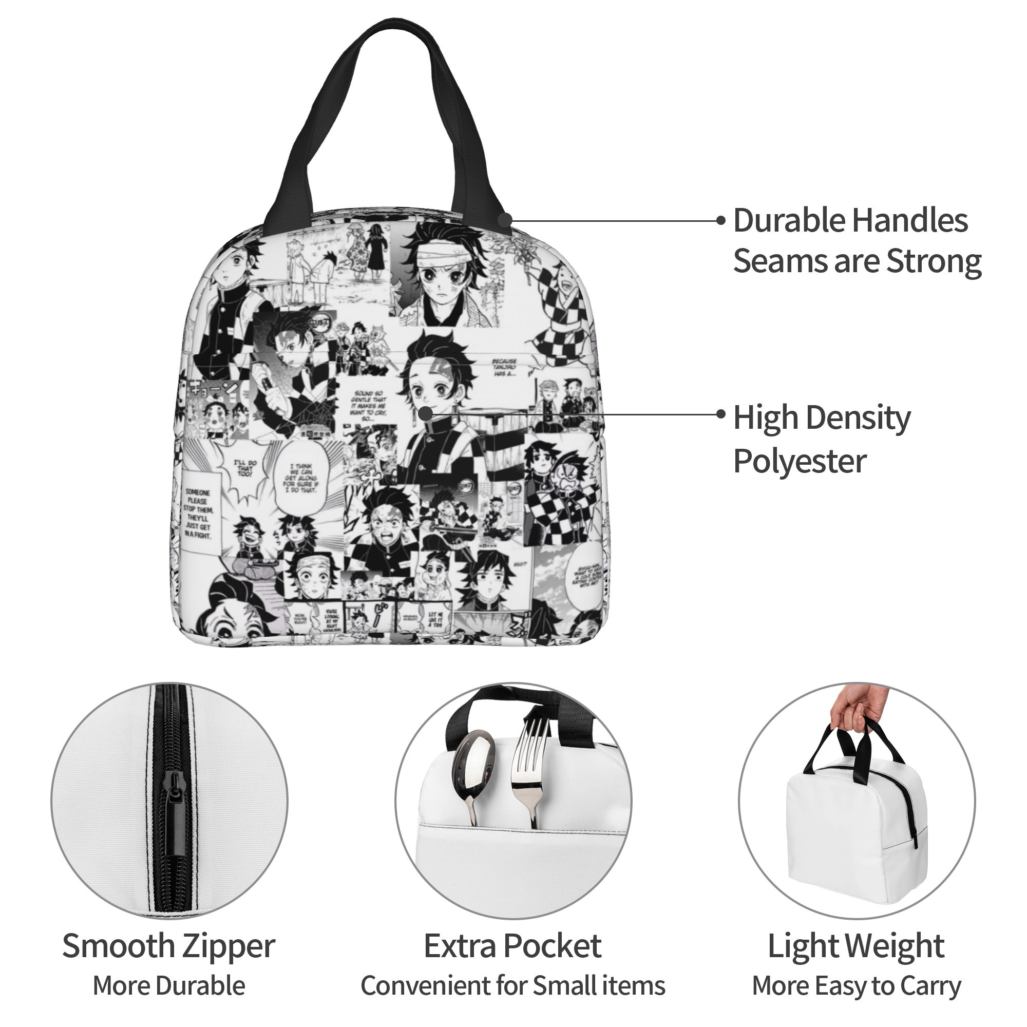 Custom Tanjiro Manga Insulated - Travel Accessories 2022 avaliação e preço