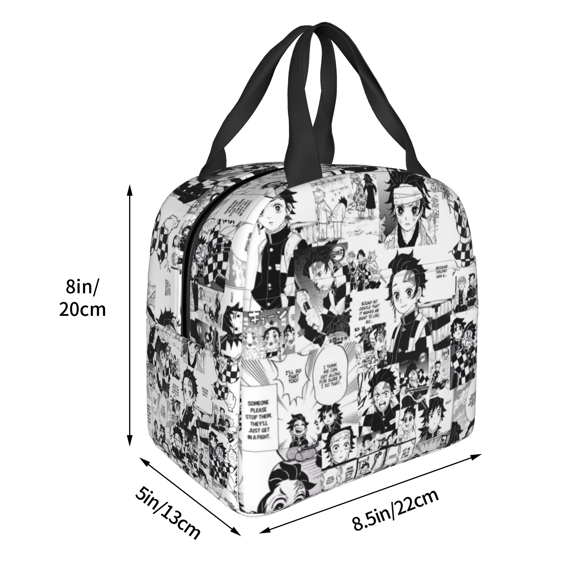 Custom Tanjiro Manga Insulated - Travel Accessories 2022 avaliação e preço