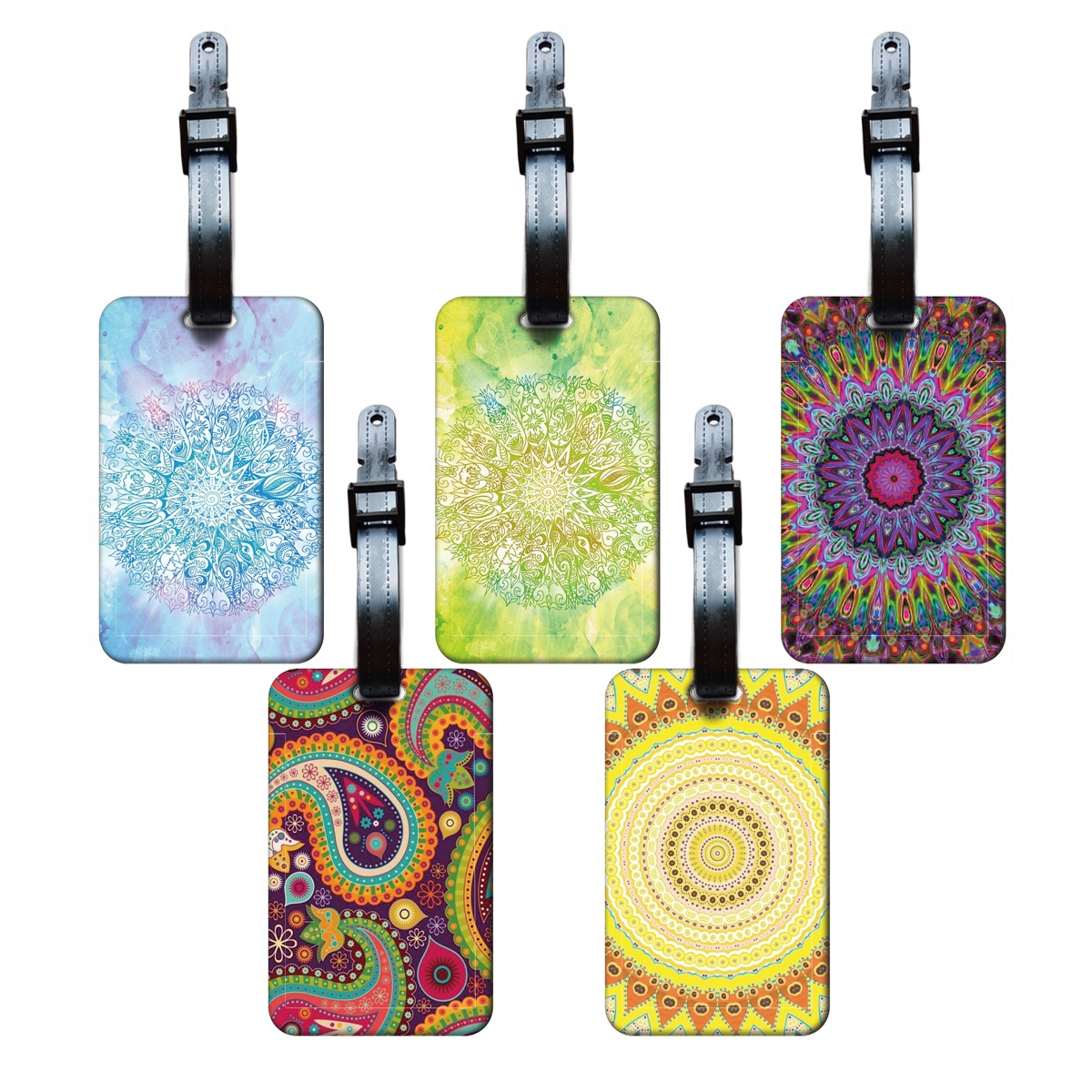 Paisley Plastics Baggage Tag W - Travel Accessories List For Women avaliação e preço