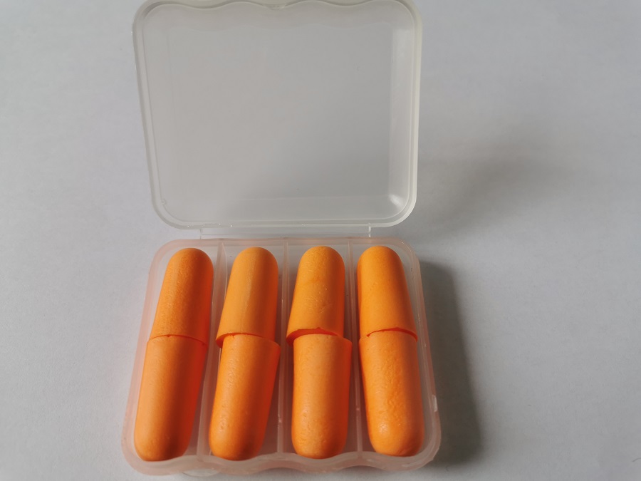 4Pairs/set  comfort noise redu - Earplug Set Foam avaliação e preço