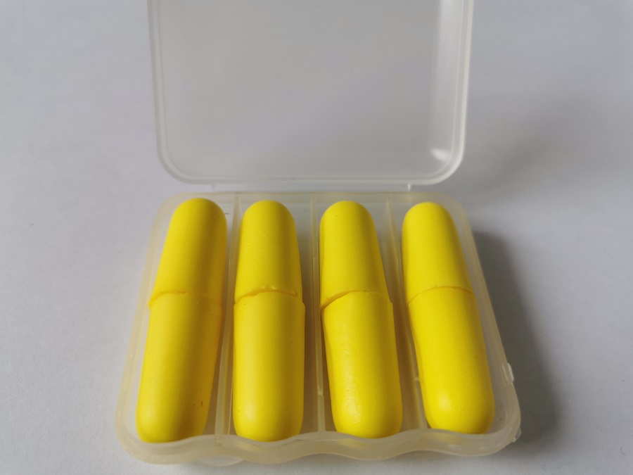 4Pairs/set  comfort noise redu - Earplug Set Foam avaliação e preço