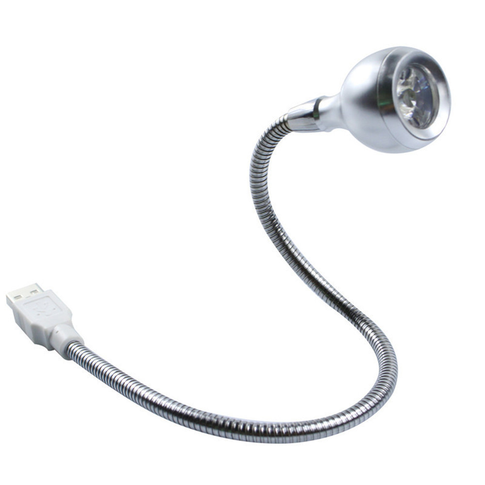 USB operated 3W Led book light - Book Light Flexible avaliação e preço