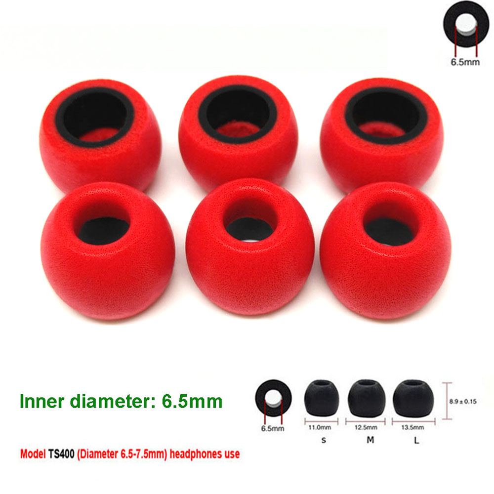 1Pair ANJIRUI TS400 6.5mm (L M - Earplug Set Foam avaliação e preço