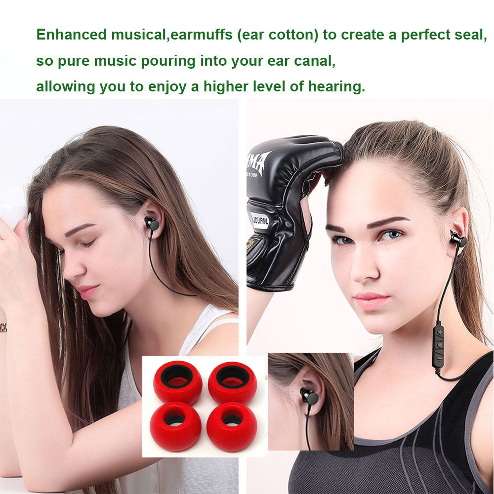 1Pair ANJIRUI TS400 6.5mm (L M - Earplug Set Foam avaliação e preço