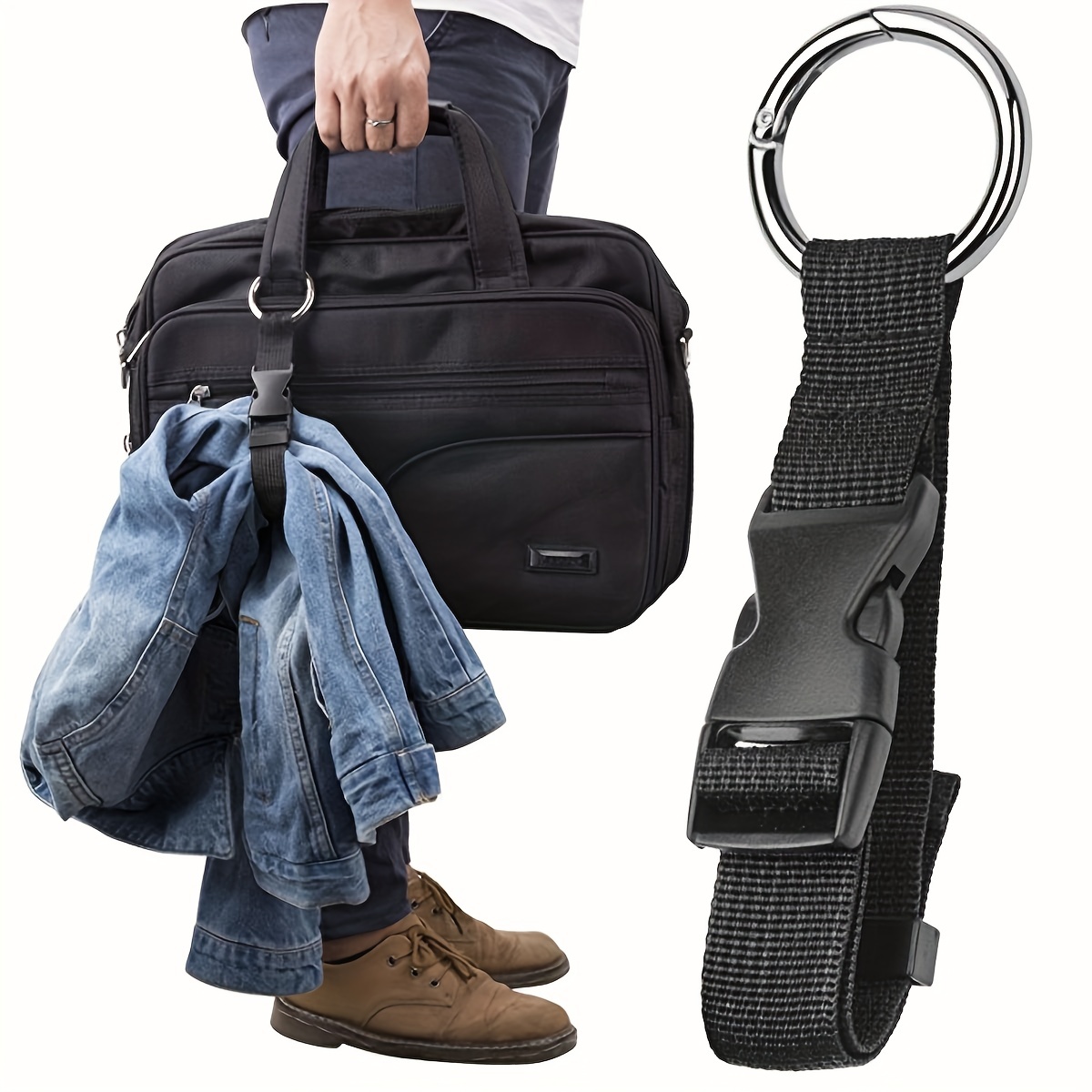Travel Luggage Fixed Strap Bac - Travel Accessories Luggage Straps avaliação e preço