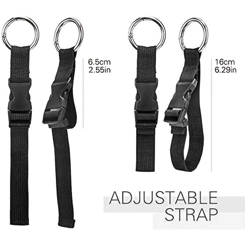 Travel Luggage Fixed Strap Bac - Travel Accessories Luggage Straps avaliação e preço