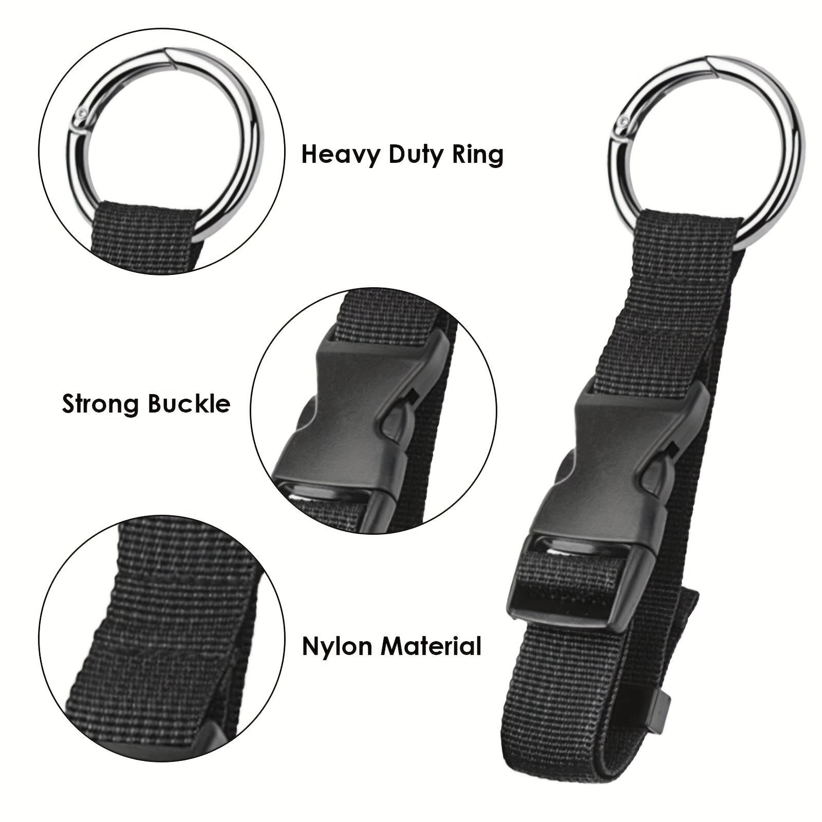 Travel Luggage Fixed Strap Bac - Travel Accessories Luggage Straps avaliação e preço