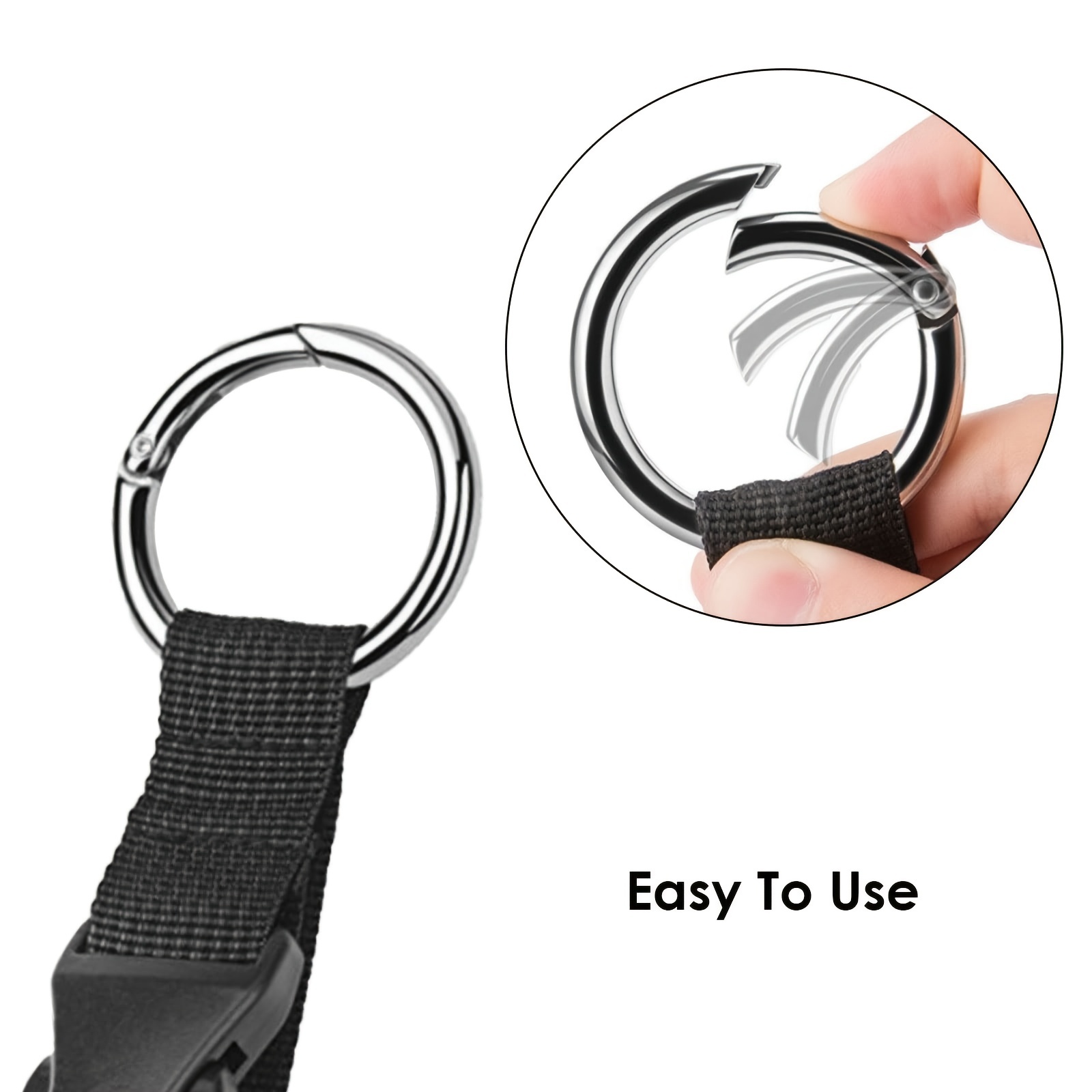 Travel Luggage Fixed Strap Bac - Travel Accessories Luggage Straps avaliação e preço