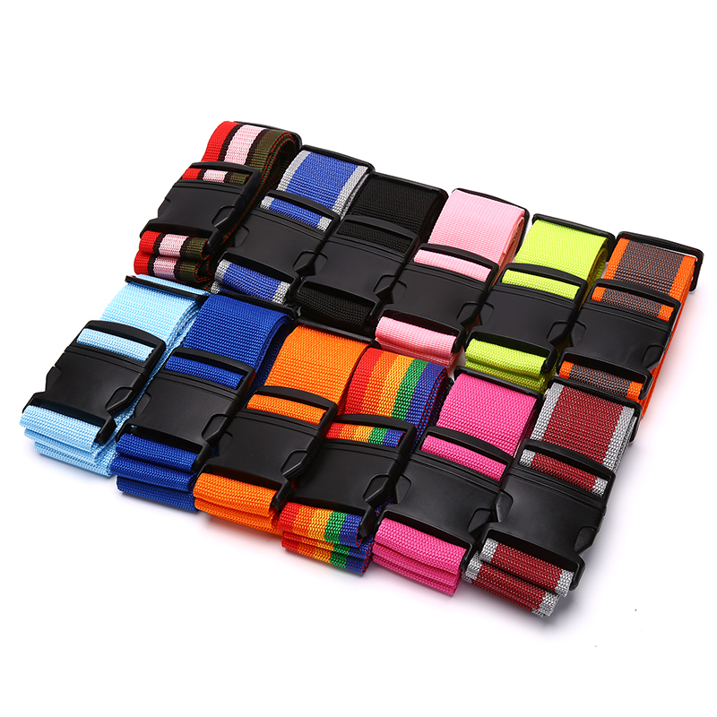 Travel Luggage Strap Adjustabl - Travel Accessories Luggage Straps avaliação e preço