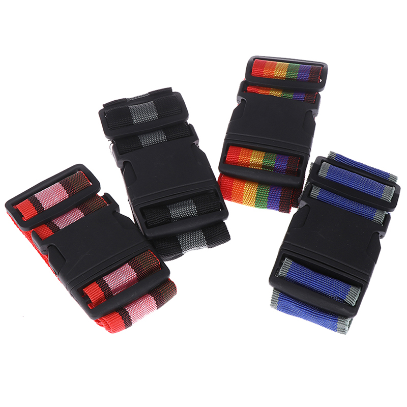 Travel Luggage Strap Adjustabl - Travel Accessories Luggage Straps avaliação e preço