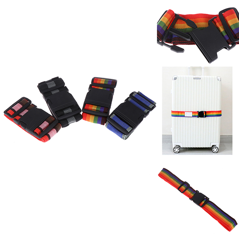 Travel Luggage Strap Adjustabl - Travel Accessories Luggage Straps avaliação e preço