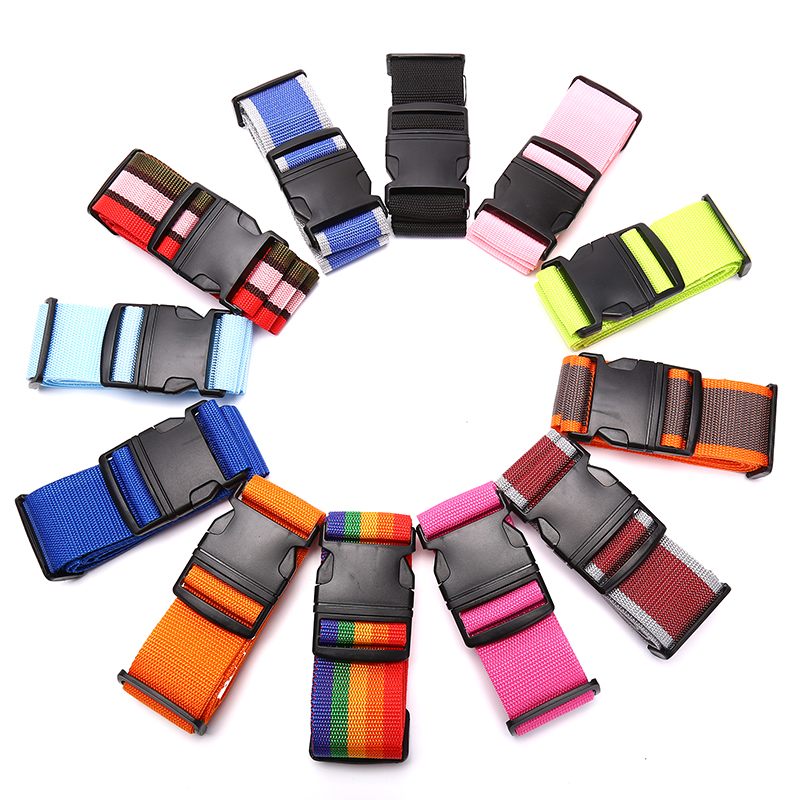 Travel Luggage Strap Adjustabl - Travel Accessories Luggage Straps avaliação e preço