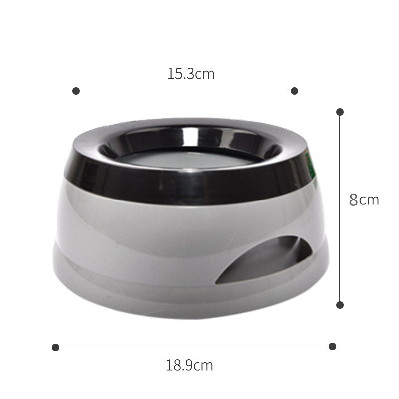 VZZ Pet Dog Bowls Floating Not - Travel Accessories Dog avaliação e preço