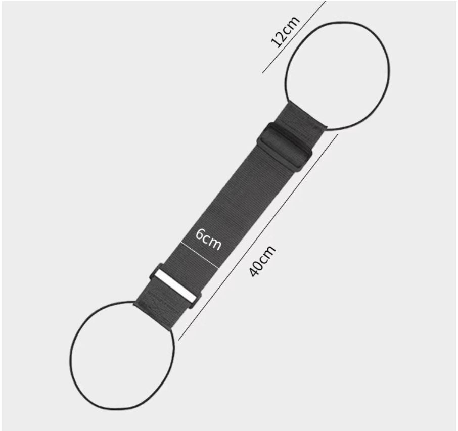 1 Pack Black Luggage Straps fo - Travel Accessories Luggage Straps avaliação e preço