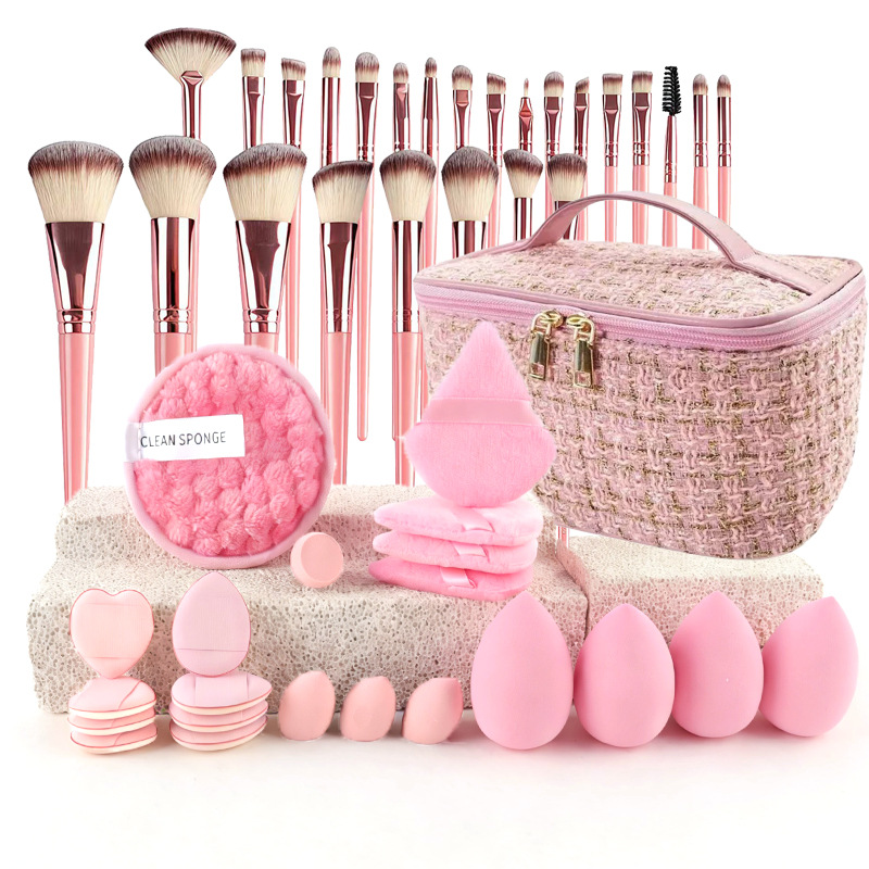 Makeup Brush Set Chic Fragranc - Travel Accessories Set avaliação e preço