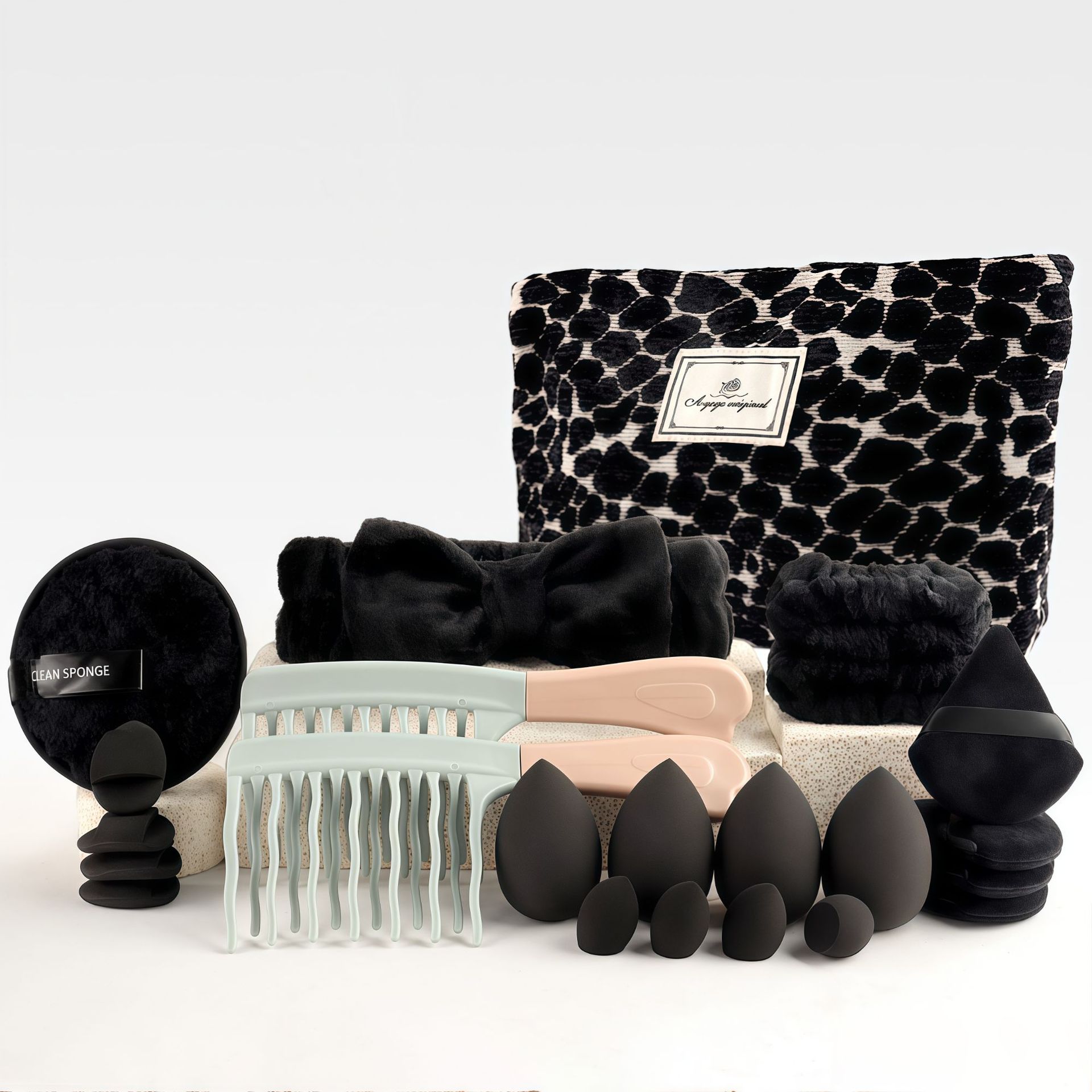 Makeup Brush Set Chic Fragranc - Travel Accessories Set avaliação e preço