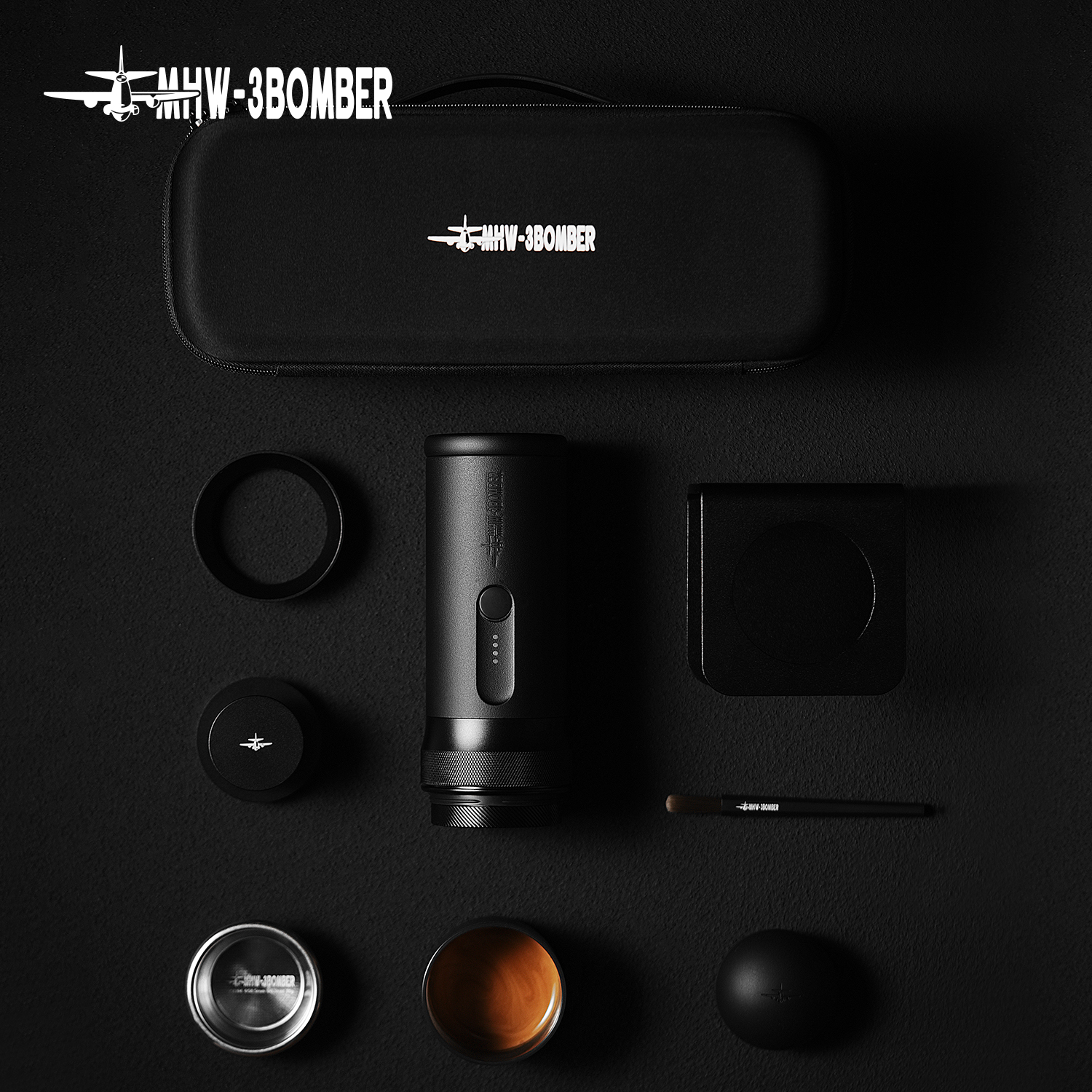 MHW-3BOMBER X-press58 Espresso - Travel Accessories Set avaliação e preço