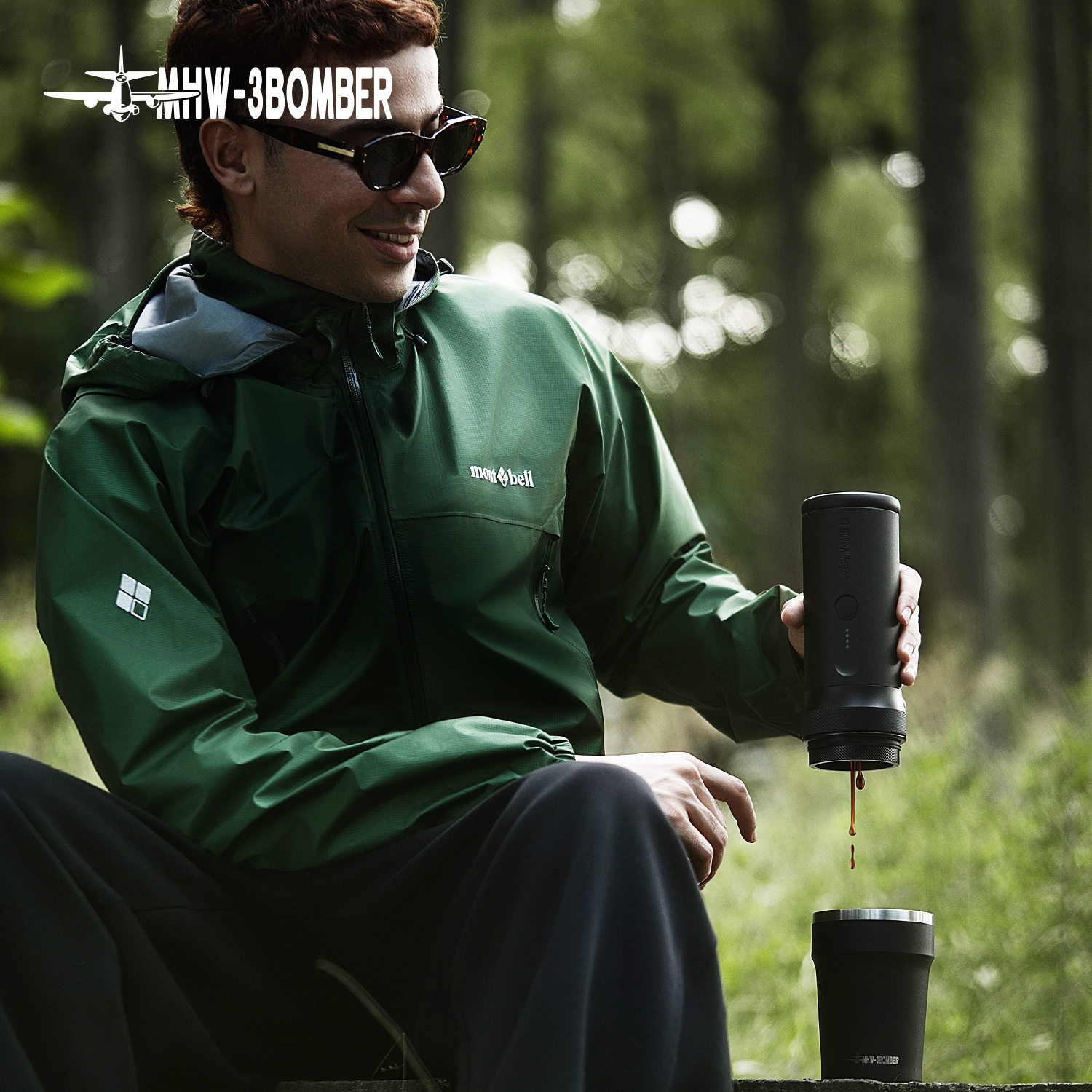 MHW-3BOMBER X-press58 Espresso - Travel Accessories Set avaliação e preço