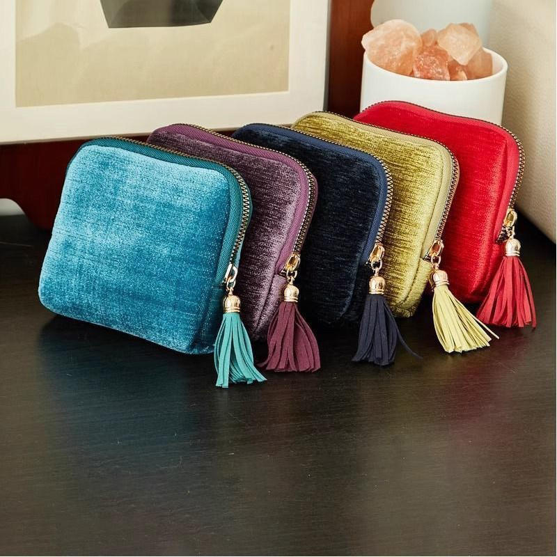 Multi-layer Jewelry Bag Travel - Travel Jewellery & Accessories Organiser avaliação e preço
