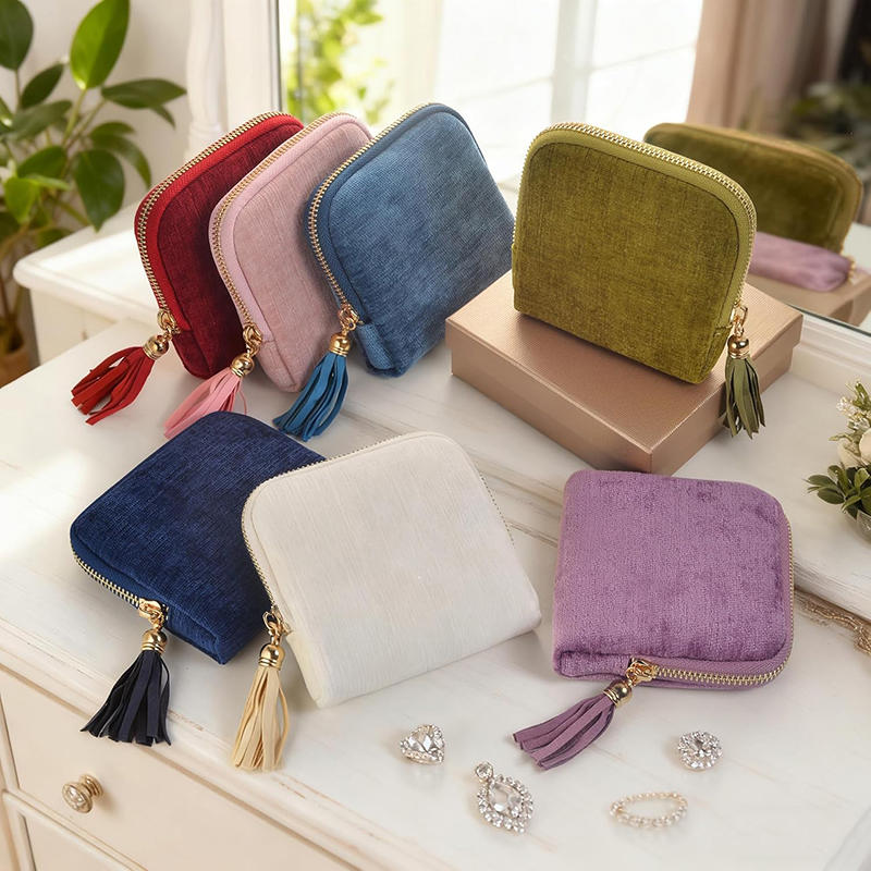 Multi-layer Jewelry Bag Travel - Travel Jewellery & Accessories Organiser avaliação e preço