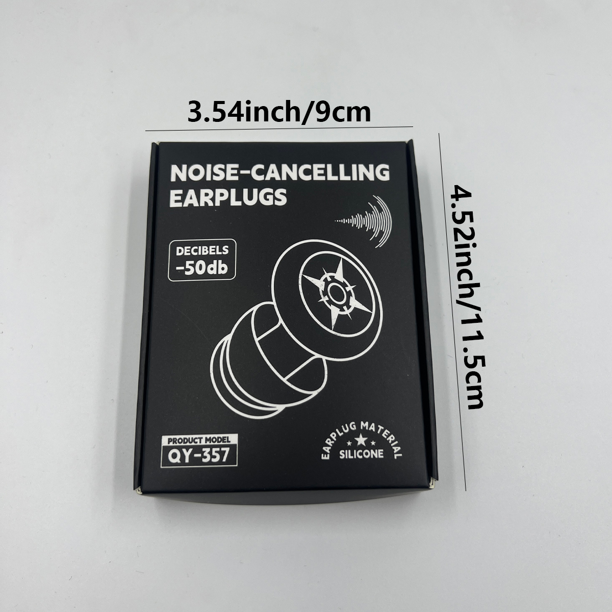 1 Set of New Noise-Cancelling  - Earplug Set Foam avaliação e preço