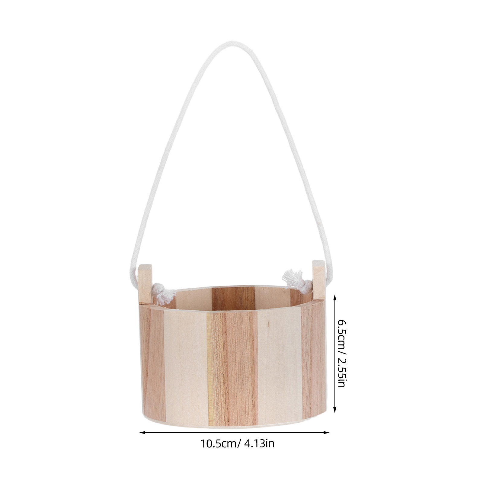 2Pcs 4 Inch Mini Wooden Sauna  - Travel Accessories Set avaliação e preço