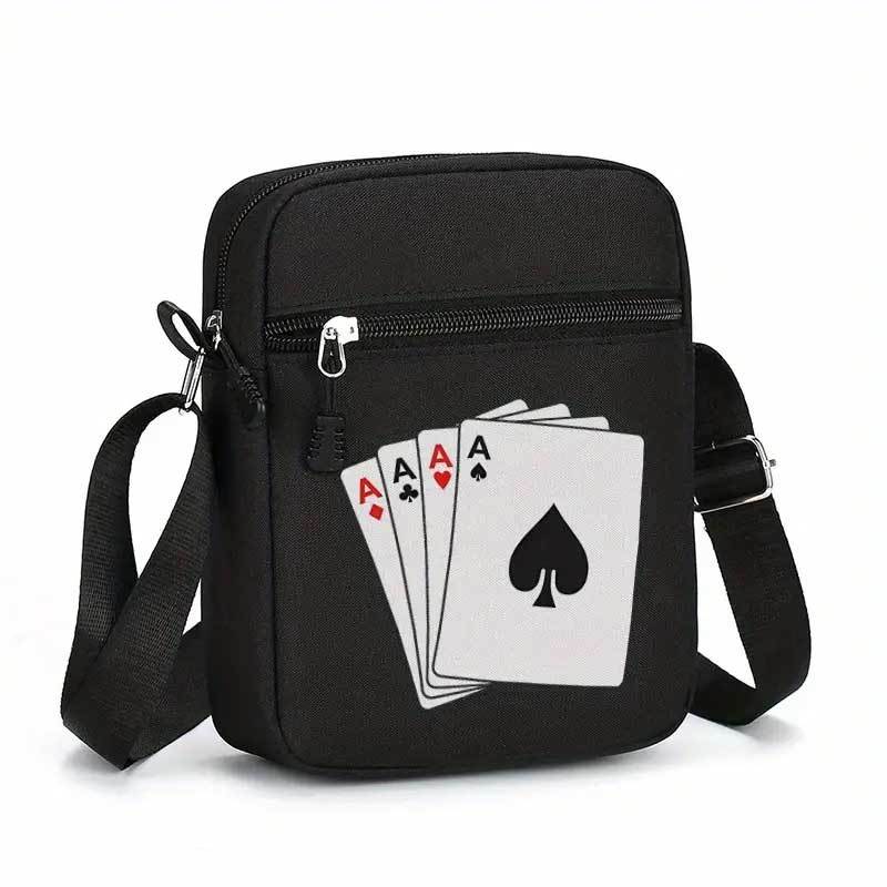 Ace of Spades Poker Canvas Sho - Travel Accessories Bag avaliação e preço