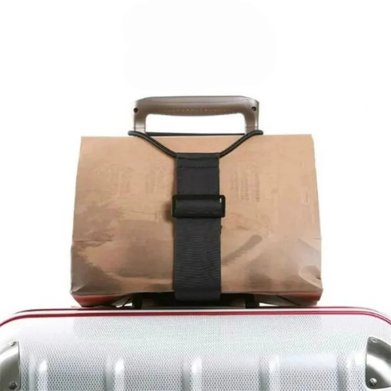 Multi-Color Adjustable Travel  - Travel Accessories Luggage Straps avaliação e preço