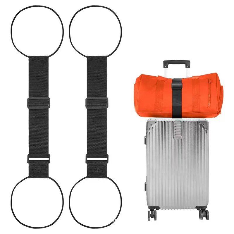 Multi-Color Adjustable Travel  - Travel Accessories Luggage Straps avaliação e preço