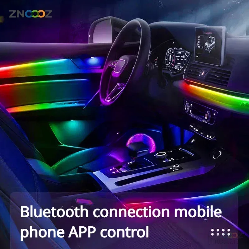 RGB 22in1 Car Interior Acrylic - Travel Accessories Dog avaliação e preço