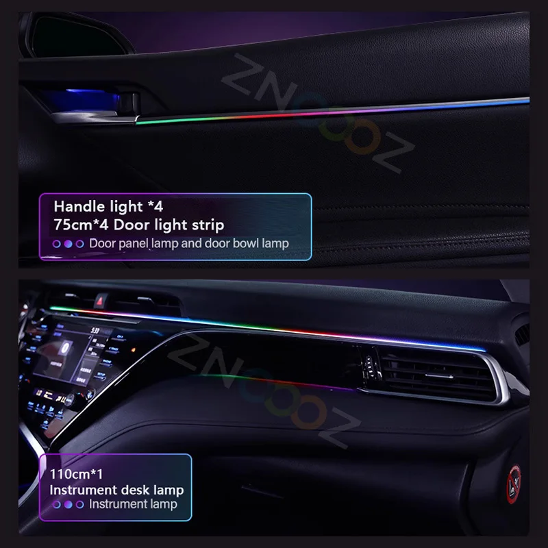 RGB 22in1 Car Interior Acrylic - Travel Accessories Dog avaliação e preço