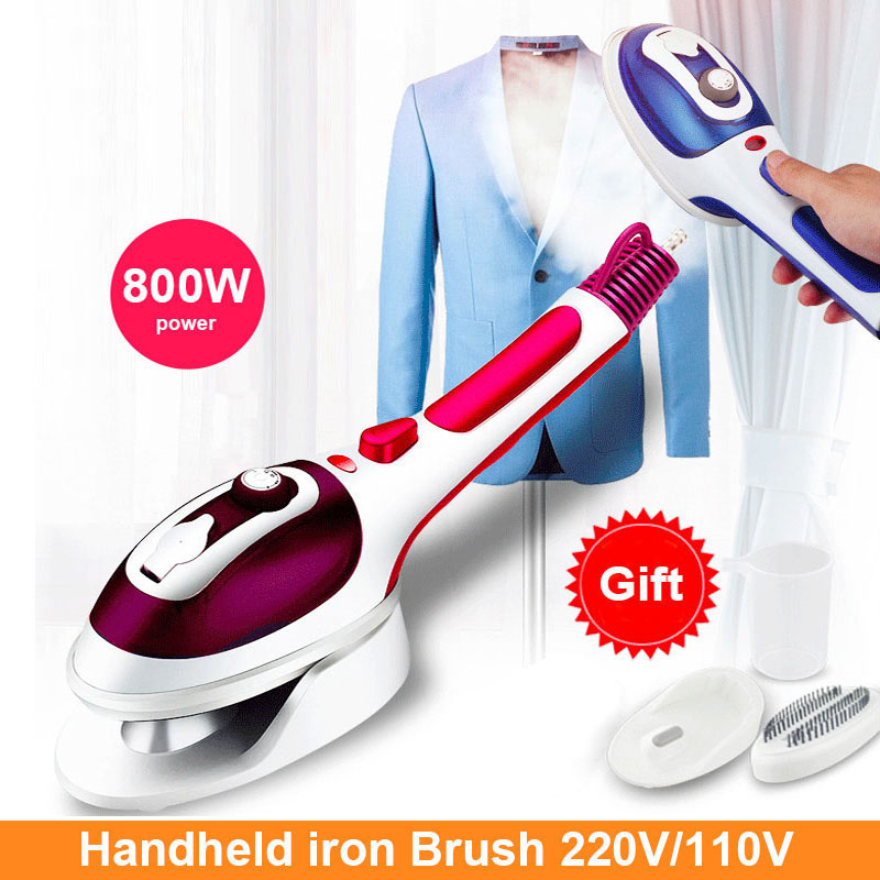 110V/220V Handheld Steam Iron  - Portable Steamer Clothes avaliação e preço