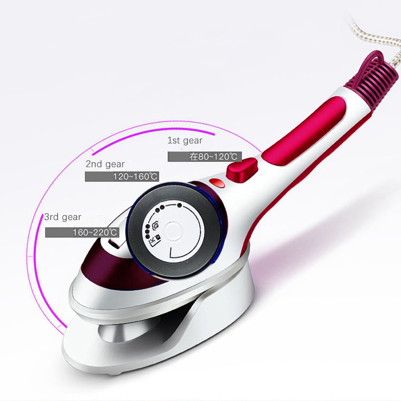 110V/220V Handheld Steam Iron  - Portable Steamer Clothes avaliação e preço