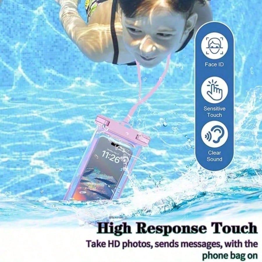 Large Floating Waterproof Phon - Travel Accessories Bag avaliação e preço