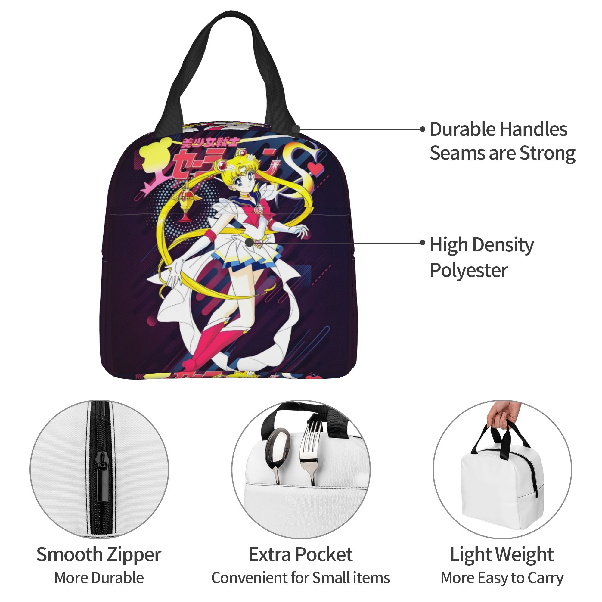 Custom Japan S-Sailors M-Moons - Travel Accessories 2022 avaliação e preço
