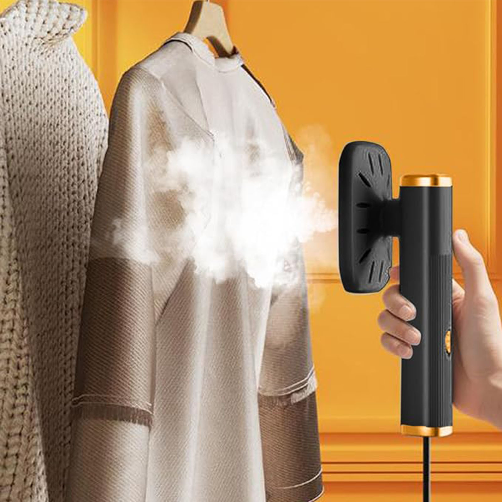 Electric Steam Ironing Machine - Portable Steamer Clothes avaliação e preço